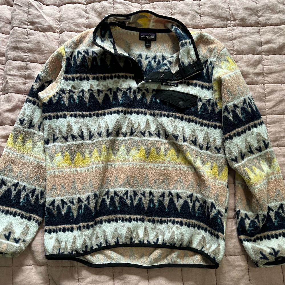 Patagonia synchilla sweater